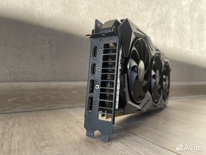 Видеокарта Asus ROG Strix GTX1660 TI Advanced 6GB