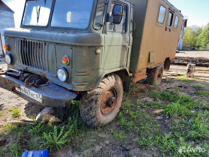 Кабина газ 66