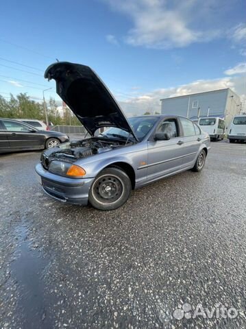 BMW 3 серия 1.9 MT, 1998, 306 000 км объявление продам