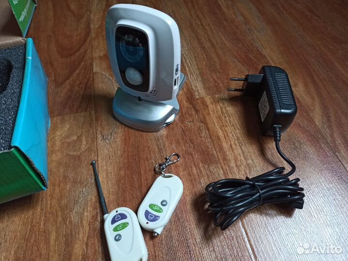 Ммс камера с датчиком движения V900