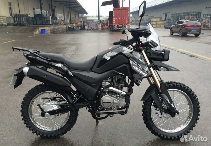Мотоцикл fireguard 200 trail С птс