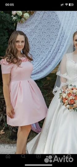 Вечернее платье