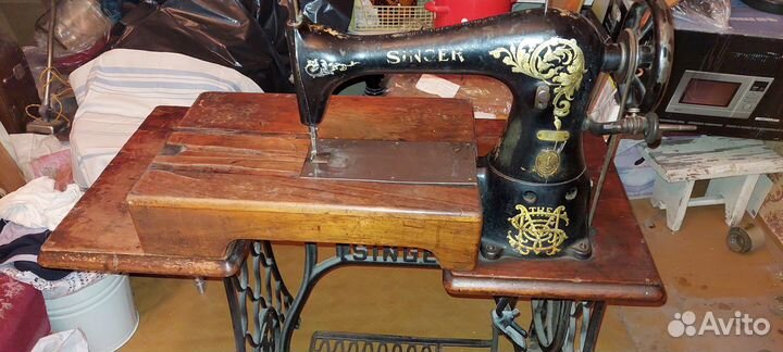Швейная машинка zinger сапожная