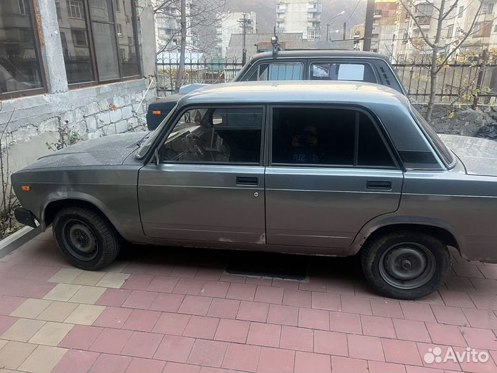 ВАЗ 2107 1.5 МТ, 2011, 150 000 км