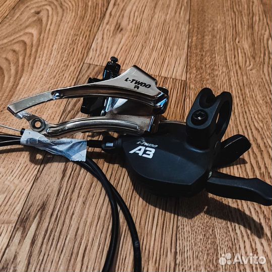 Велозапчасти Трансмиссия велосипеда Ltwoo a3