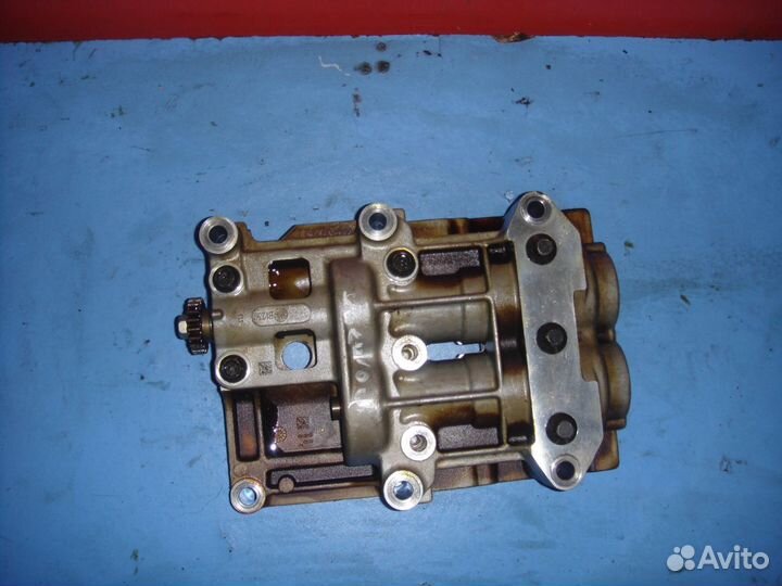 Двс Renault Koleos поршень поддон коленвал крышка