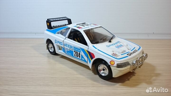Модель Peugeot 405 Turbo 16