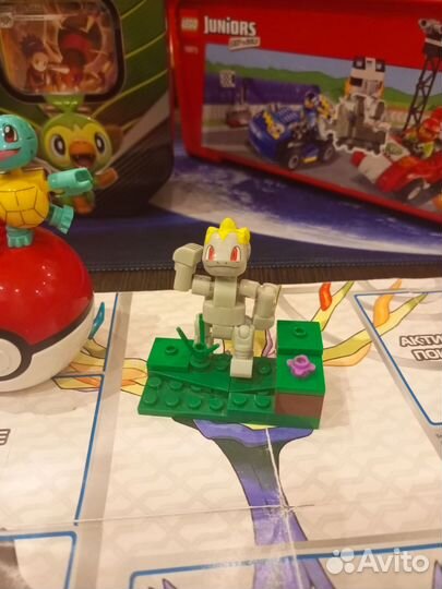 Pokemon mega construx