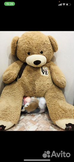 Плюшевый медведь