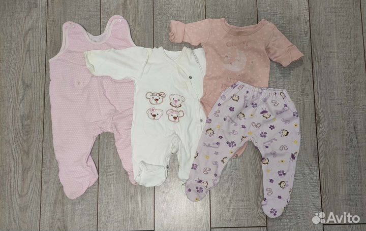 Вещи пакетом на девочку