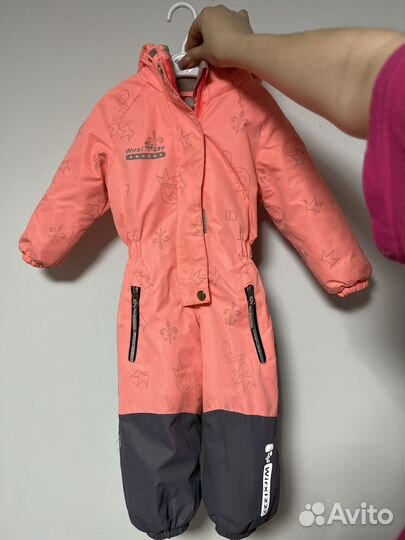 Комбинезон демисезонный 86