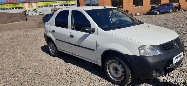 Renault Logan 1.4 МТ, 2007, 190 000 км