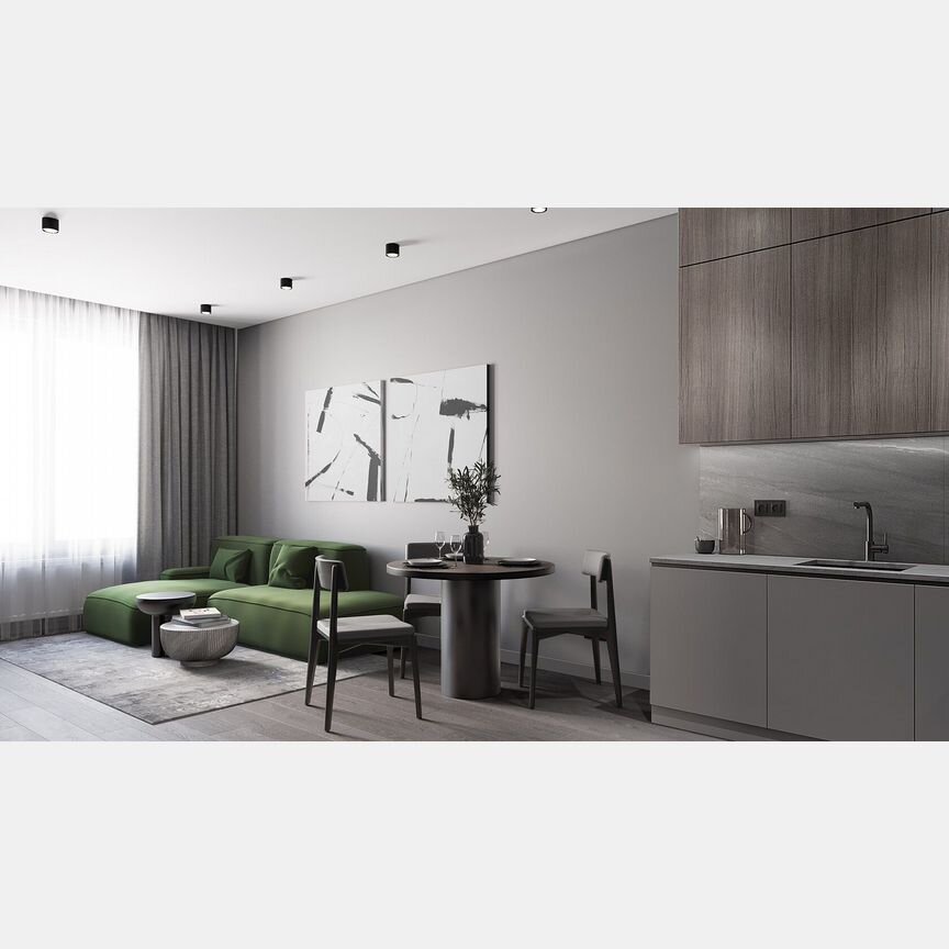 3-к. квартира, 73,2 м², 16/31 эт.