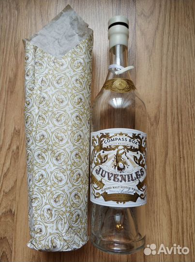 Бутылки из-под виски Compass Box, Glenmorangie