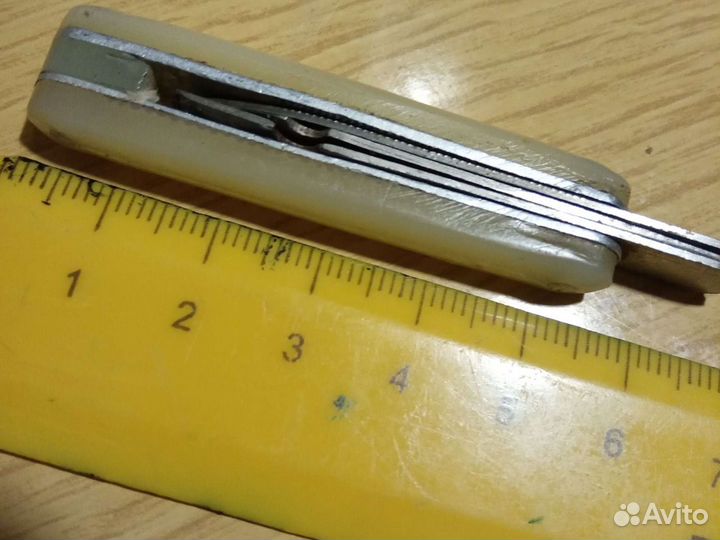 Винтажный маникюрный карманный набор