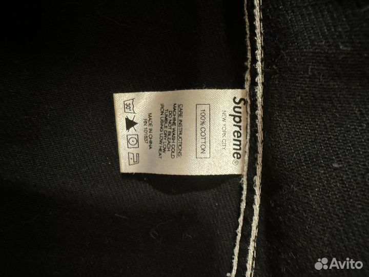 Плащ supreme Washed Work Trench Coat