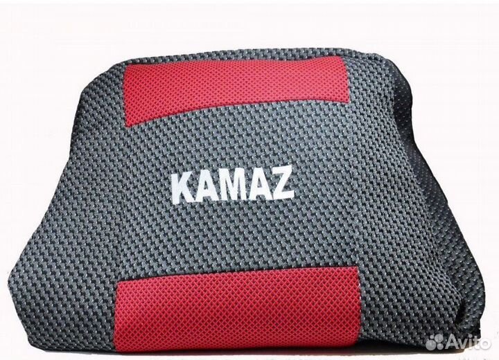 Чехол сиденья камаз евро (3 высоких)