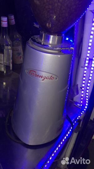 Кофемолка fiorenzato f64e