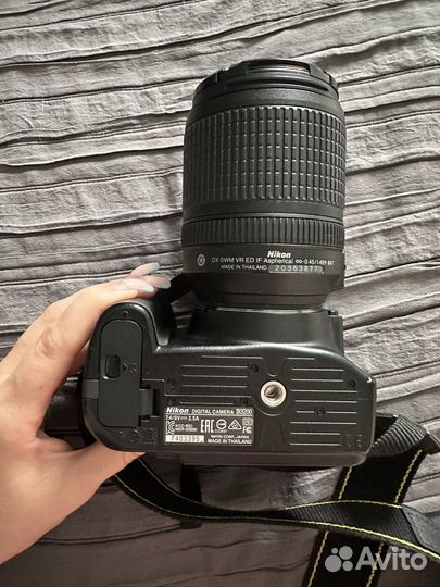 Зеркальный фотоаппарат nikon d3200