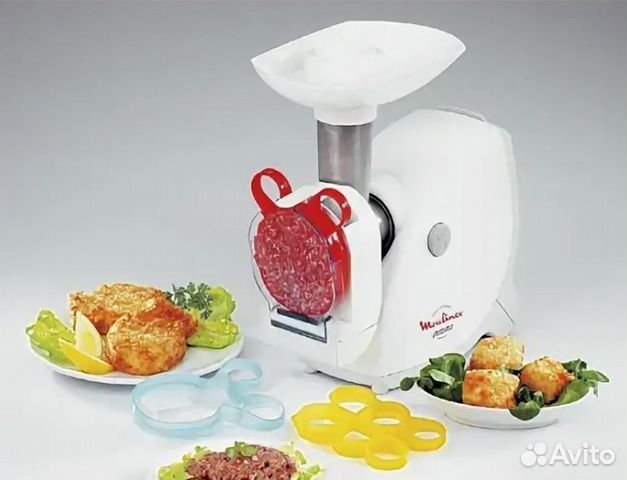 Насадка для котлет для мясорубки Мулинекс