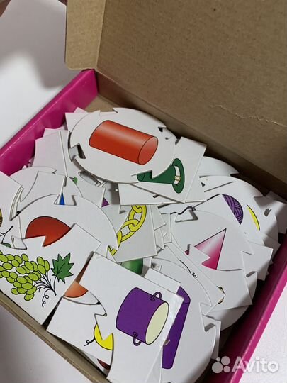 Пакет развивающих игр 3+