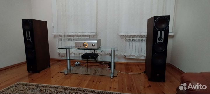Домашняя аудиосистема высокого класса