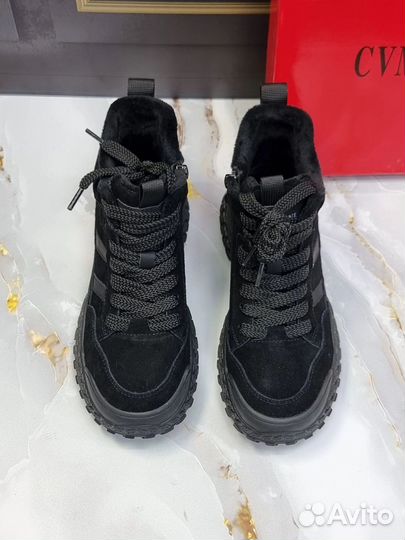 Ботинки женские зимние натуральные