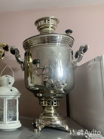 Самовар антикварный