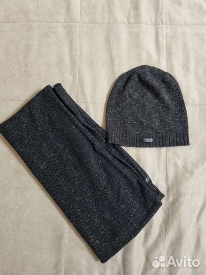 Комплект шапка и шарф wrangler