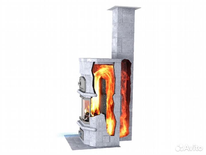 Печь теплокапительная