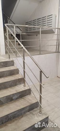 Перила, поручни, ограждения из нержавеющей стали