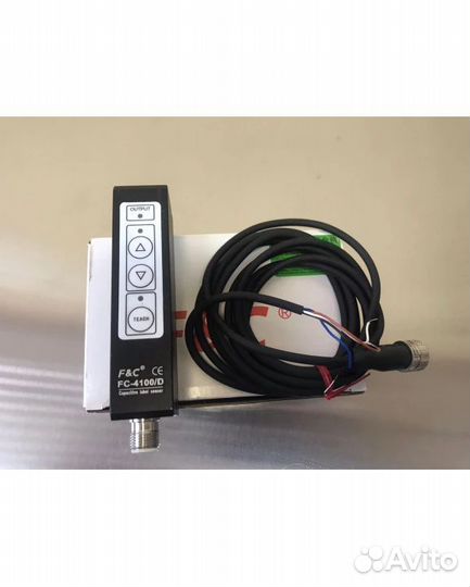 Датчик прозрачной этикетки, щелевой