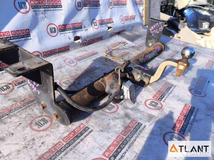 Фаркоп задний toyota corolla fielder