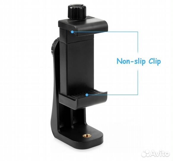 Надежный регулируемый поворотный зажим