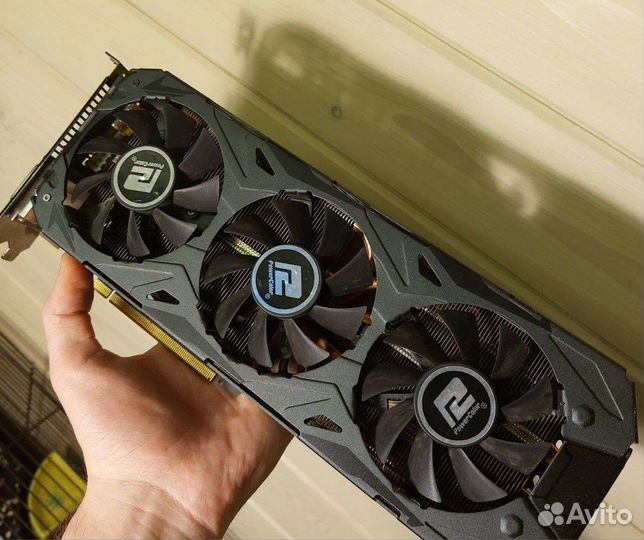 Видеокарта r9 290x 4gb