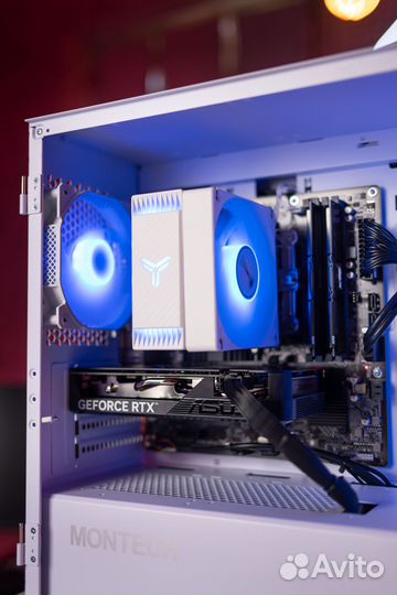 Игровой компьютер i5-12400f + RTX 4060