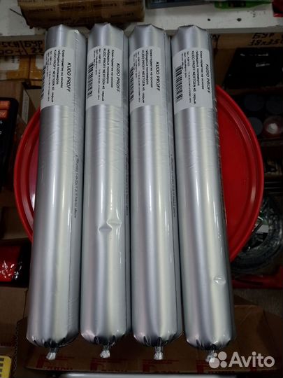 Клей герметик kudo серый 600мл