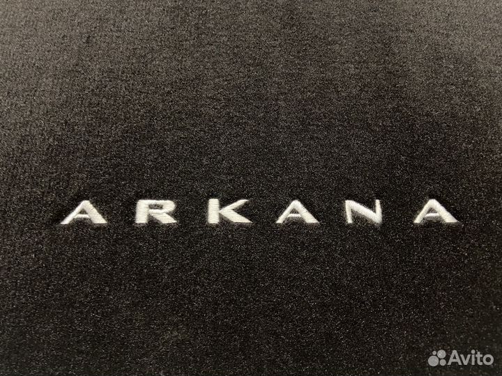 Оригинальный текстильный ковер Renault Arkana