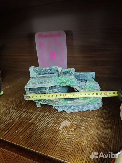 Декорации для аквариума