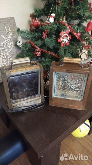 Светильник в стиле лофт