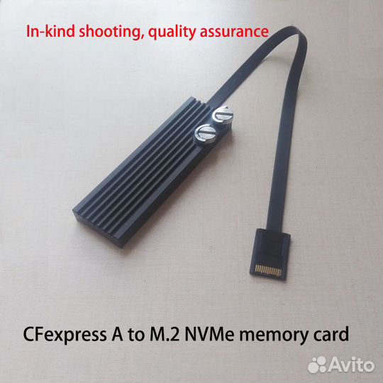 Адаптер CFE Type A - SSD для Sony A7S3/FX3/A7M4