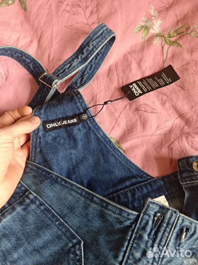 Джинсовый комбинезон Vero Moda Only