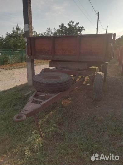 Прицеп тракторный 2птс 4 бу