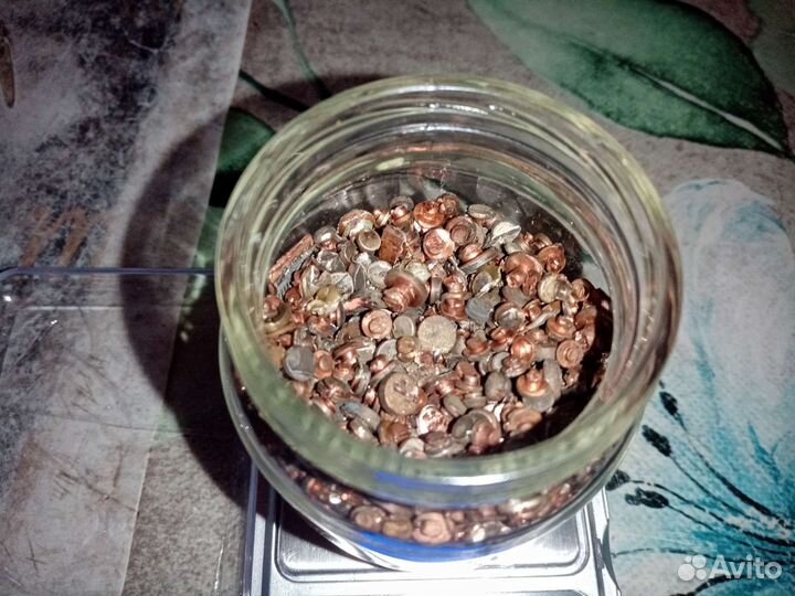 Контакты серебро на меди