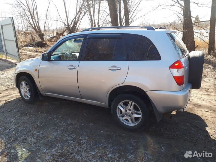 Chery Tiggo (T11) 2.4 МТ, 2006, 182 700 км