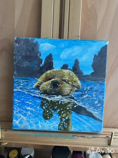 Картина маслом на холсте