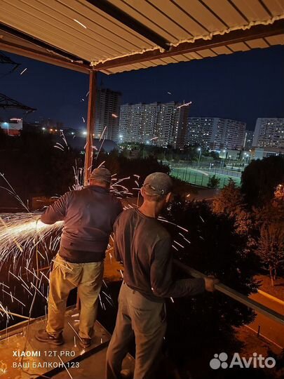 Остекление балконов и лоджиий