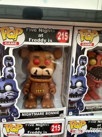 Funko pop games - Пять ночей с Фредди
