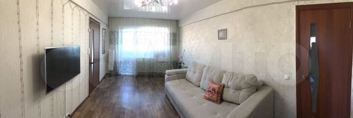 3-к. квартира, 48,2 м², 5/5 эт.