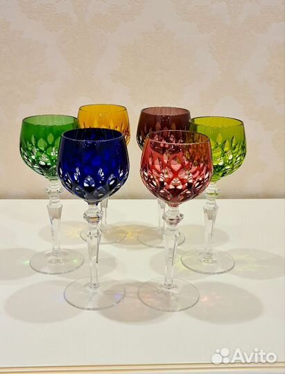 Хрустальные фужеры Германия